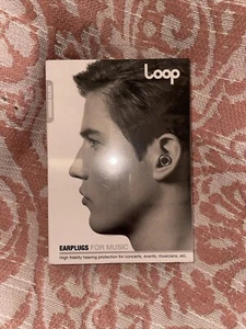 Loop Ohrstöpsel silber abgeschabt Box (für Musik) - Bild 1 von 2