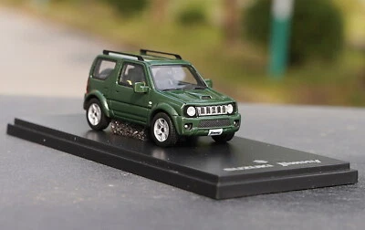 Sunyork Escala 1/43 Suzuki Jimny Resina Verde Coche Modelo Juguete Colección Regalo Foto 1 de 4