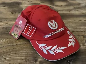 Vintage F1 World Champion 2000 Ferrari Michael Schumacher Cap Mütze - Bild 1 von 7