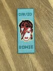David Bowie - Completed Cross Stitch Bookmark