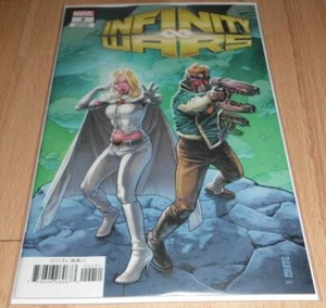 Infinity Wars #2D Limited 1 for 10 Retailer Incentive Variant Cover. - Picture 1 of 1