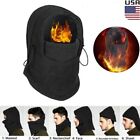 Windproof Fleece Neck Winter Warm Balaclava Ski Full Face Mask for Cold Weather