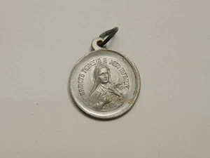 Médaille / Pendentif religieux Sainte Thérese de Lisieux.  - Picture 1 of 2