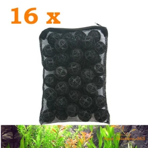 800 Stck. Premier 1 Zoll Bio Kugeln Aquarium Fisch Teich Filter Medien KOSTENLOSE MEDIENTASCHEN - Bild 1 von 3