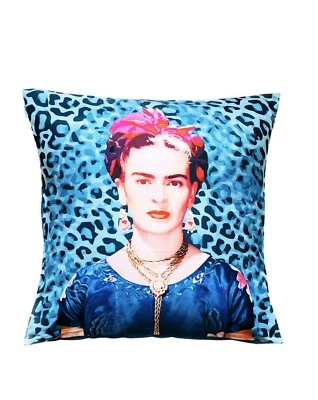 Frida Kahlo MexiPop Art Design Kissenbezug 50 x 50 cm - Bild 1 von 3