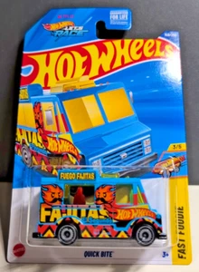 2025 Hot Wheels Quick Bite Fuego Fajitas #149/250 Fast Foodie 3/5 BRANDNEU! - Bild 1 von 18