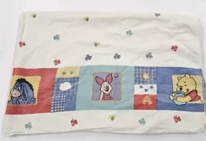 HTF Disney Winnie The Pooh & Friends Baby Receiving Blanket Bees Cotton - Picture 1 of 9