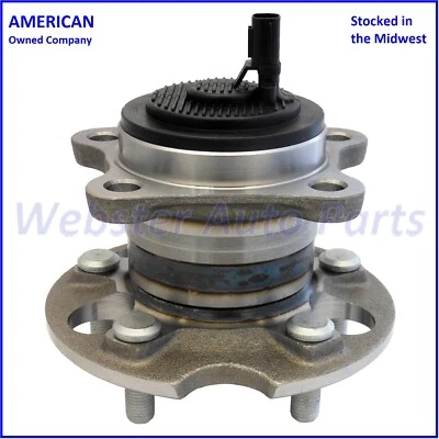 LH Rear Wheel Hub Bearing Assembly for Toyota Venza - Image 1 of 4