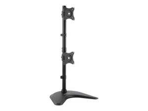 StarTech Vertical Dual Monitor Stand - Monitors 13" to 27" - ARMBARDUOV - Foto 1 di 10