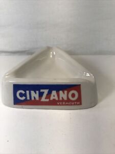 Vintage Edition Rare Ashtray Cinzano Vermouth - Made in Italy 5 inch