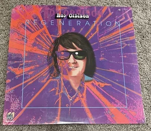 Roy Orbison Regeneration 1976 Monument Records MG 7600 Sealed LP Cut Corner - Picture 1 of 22