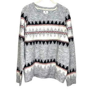 SUNDRY Fair Isle Raglanpullover Größe Medium (Sundry 2) 188 $ - Bild 1 von 7