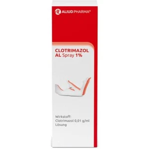 CLOTRIMAZOL AL Spray 1% 30 ml PZN 03753705 - Bild 1 von 6
