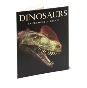 Dinosaur Poster Framable Art Print Book New - Picture 1 of 3