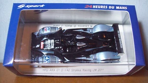 1/43 SPARK S2535 HPD ARX 01D STRAKKA RACING LE MANS 2011 #42 LEVENTIS/WATTS/KANE - Picture 1 of 6