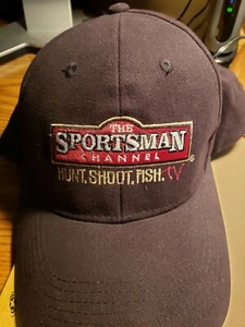 Sportsman channel - HUNT SHOOT FISH - NEW CAP NEVER WORN - Picture 1 of 4