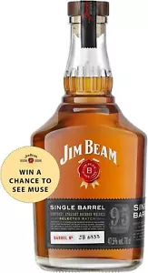 Jim Beam Single Barrel Kentucky Straight Bourbon 47.5% Vol. - 700 ml - Foto 1 di 6