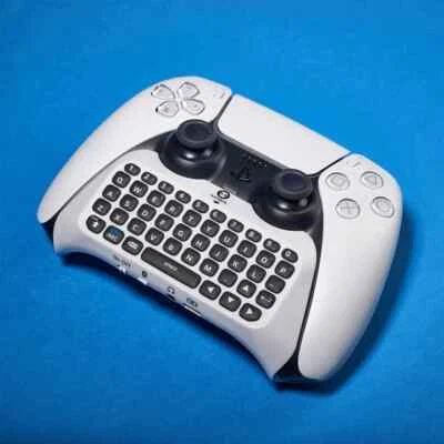 Numskull PlayStation 5 Bluetooth Wireless Mini Keypad, Keyboard -UK White Keypad - Image 1 of 4