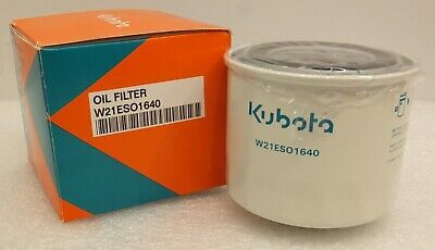 W21ESO1640 Engine Oil Filter Fits Kubota  L, ME, ST, STV & STW  Series Tractor • 12£