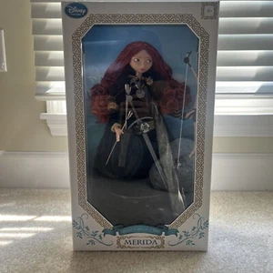 Disney Store  Limited Edition MERIDA 17 inch Doll  1 of 7000  PIXAR  BRAVE - Picture 1 of 7