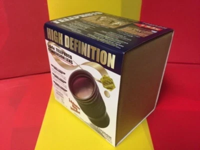 Raynox DCR-1545 1542 1.54x Telephoto Lens 52mm to NIKON D5000 D5100 D5200 D5300 - Image 1 of 4