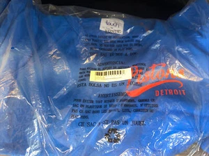 Touch by Alyssa Milano NBA Detroit Pistons Womens Dugout Reversible Pullover Med - Picture 1 of 3