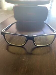 GUNNAR Gaming Glasses Cruz Onyx Amber Tint Cru 55016133