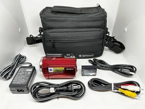 Sony Handycam DCR-SR47 Compact HDD Digital Video Camcorder w/ AC Power Adapter - Picture 1 of 17