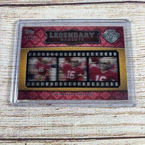 Correa de película conmemorativa Topps Legendary Moments Joe Montana 49ers 2013/99 - Imagen 1 de 2