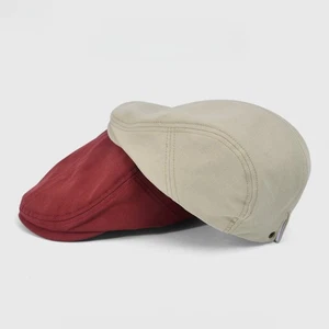 Men Retro Newsboy Cap Outdoor Casual Cabbie Gatsby Painter Beret Hats Cute Multi - Picture 1 of 15