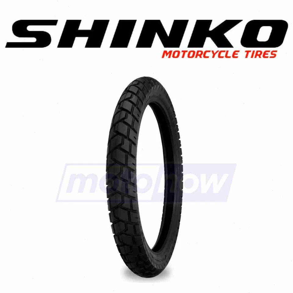 Shinko 90/90-21 87-4528 705 Series Front Tire for Tire & Wheels (SOLD EACH) - Изображение 1 из 4
