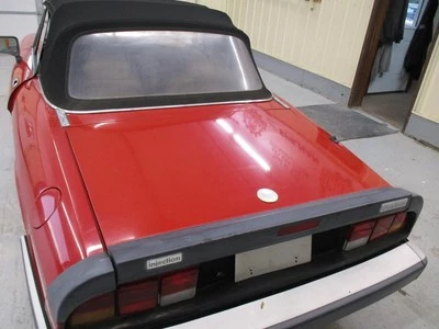 Alfa Romeo Spider 1989 Bootlid/Tailgate 60723382 0648 — 第 1/4 张图片