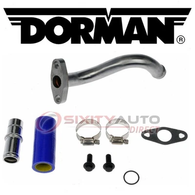 Dorman Return Turbocharger Oil Line for 2003-2004 Dodge Ram 3500 5.9L L6 Air vp Foto 1 de 4