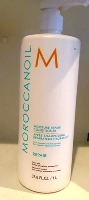 Acondicionador reparador de humedad Moroccanoil 33,8 oz/1 L Foto 1 de 2