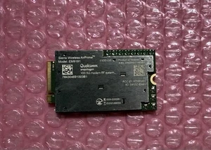 Module large bande Sierra Wireless AirPrime EM9191 5G NR Sub-6 GHz M.2 - Photo 1/1
