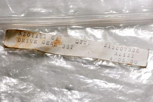 (2) A201155-01 Drive Gear 33T ORIGINAL Noritsu USA STOCK; NOS - Bild 1 von 3