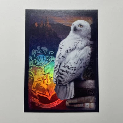 2009 Artbox Harry Potter and the Half-Blood Prince Hedwig Puzzle Insert Card #R6 - Image 1 of 2