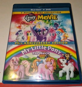 My Little Pony: 35th Anniversary Edition (Blu-ray+DVD) - Picture 1 of 5