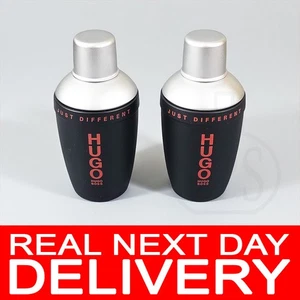2 x Hugo Boss HUGO JUST DIFFERENT Eau de Toilette 75 ml *** leer por favor - Imagen 1 de 5