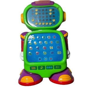 🦄The Learning Journey / "Number Bot" Touch & Learn Numbers Equation 12"T Toy! - Foto 1 di 8