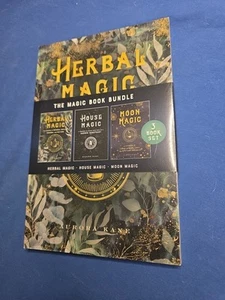 Herbal Magic Book Bundle By Aurora Kane 3 Book Set - New & Sealed - Picture 1 of 4
