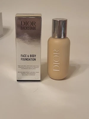Dior Backstage Face & Body Foundation 1W Open Box 1.7fl oz / 50 ml - Image 1 of 4
