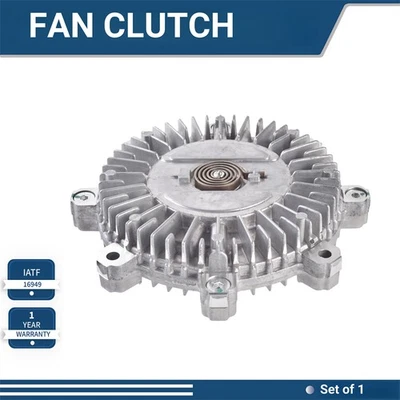 Engine Cooling Fan Clutch For 2001 2002 2003 2004 Ford Ranger L4 2.3L 1F2015150 Foto 1 de 4