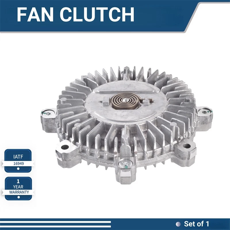 Engine Cooling Fan Clutch For 2001 2002 2003 2004 Ford Ranger L4 2.3L 1F2015150 - Image 1 of 4