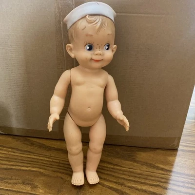 1950's - Effanbee Mickey Doll - All American Boy - Vintage Navy Seaman Sailor - Image 1 of 4