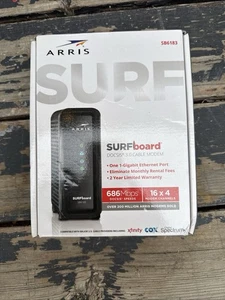 ARRIS Surfboard SB6183 Cable Modem NIB Internet, modem - Picture 1 of 5