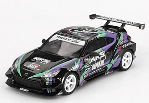 TOYOTA GR86 Type R - Tokyo Auto Salon - 2022 - HKS - Mini GT 1:64 - Foto 1 di 6