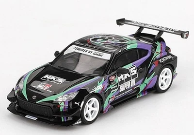 TOYOTA GR86 Type R - Tokyo Auto Salon - 2022 - HKS - Mini GT 1:64 - Immagine 1 di 4