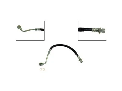 For 1993-2001 Saturn SW2 Brake Hose Front Left Dorman 58778HNNX 1997 1994 1995 - Image 1 of 2