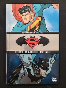 Superman/Batman: Vengeance, DC novela gráfica TPB 2006 tapa dura Loeb McGuinness - Imagen 1 de 4